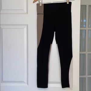 Athleta elation asym 7/8 tight